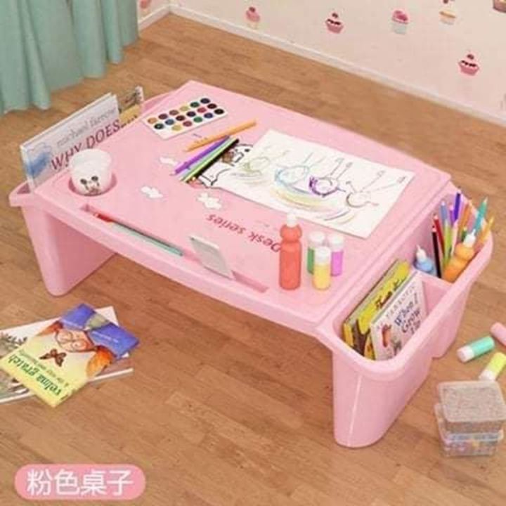 Baby Reading / Writing Table / Kids Study Table / Storage Box Plastic