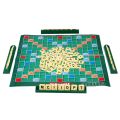 【Hey my home】Scrabble Board Game Family Kids Educational Toy Puzzle Game Board Spelling Word Teaching Game Toy. 