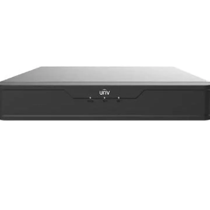 Uniview XVR 301-04F Series 4 Chanel  6-ch IP, support AHD/TVI/CVI/CVBS/IP, 2MP input, 2MP encoding capability, audio over coaxial