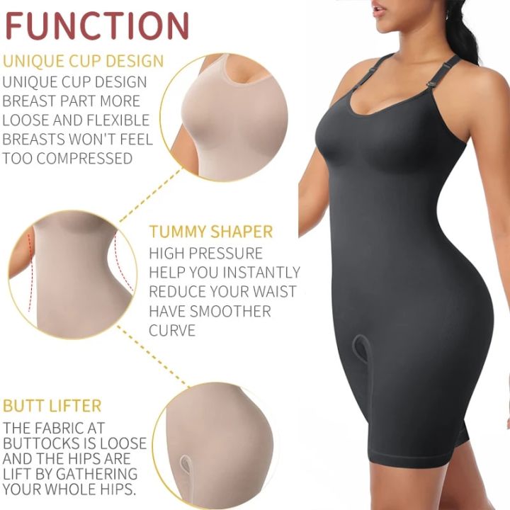 %E3%80%90Big-Sales%E3%80%91%20Bodysuit%20Shapewear%20Women%20Full%20Body%20Shaper%20Tummy%20Control%20Slimming%20Sheath%20Push%20Up%20Thigh%20Slimmer%20Abdomen%20Shapers%20Corset%20-%20Image%202