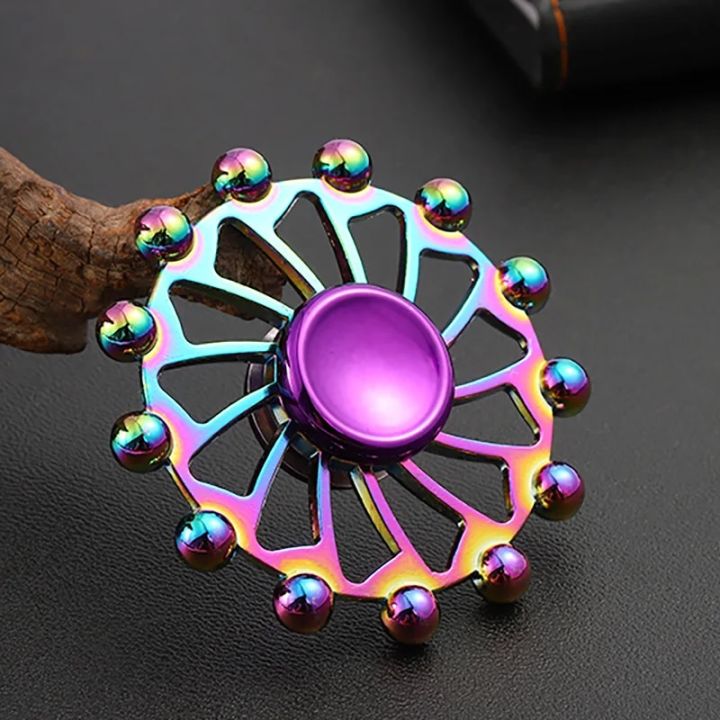 Mob Spinner In Store 【Fanco Toy store】Hand Spinner Ferris Wheel EDC Zinc Fidget Hand ...