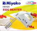 Miyako Hand Mixer & Egg Beater and Mixing HM 620 (Made in Indonasia). 