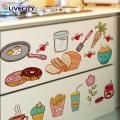 Cartoon Wall Sticker Self-adhesive Mini Handcraft Wall Stickers. 