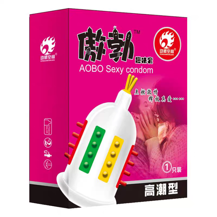 AOBO%20Premium%20Sensation-Enhancing%20Imported%20Fun%20Condoms%20-%201%20Pc%20-%20Image%203