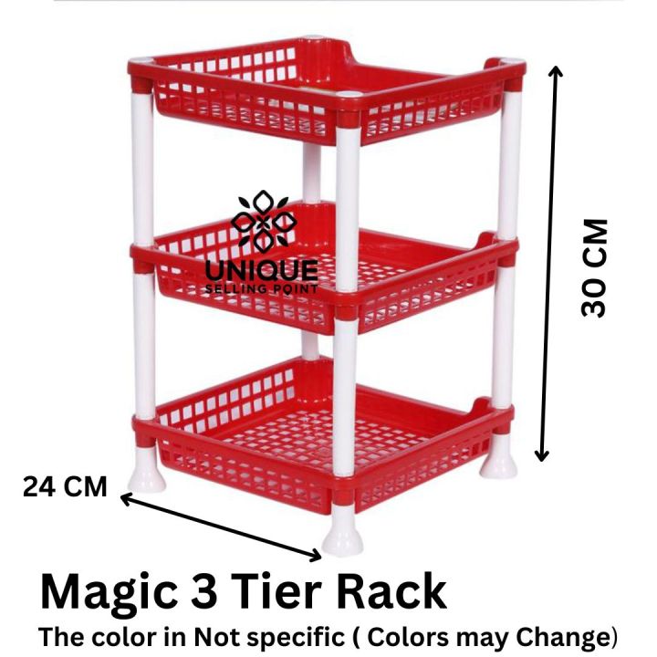 BP Plastic Standard Mini rack(Made in Bangladesh)