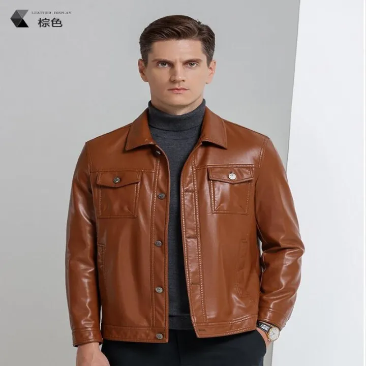 Spring%20New%20Men%20Lapel%20Leather%20Jacket%20Single%20Breasted%20Business%20Casual%20Coat%20Autumn%20Winter%20Male%20Fashion%20Motorcycle%20Pocket%20Outerwear%20-%20Image%203