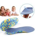 【The Edge of Beauty】1-12 Years Kids Orthopedic Insole X O Type Legs Support Shoes Cushion Children Feet Valgus Correction Flat Care. 