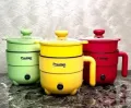 Prestige Rice Coocker Mini Rice Cooker Automatic Warm Function with steamer Mini Electric Ricecooker. 