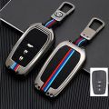 Premium Metal Remote Key Cover – Zinc Alloy Protective Shell for Toyota, Honda, Nissan, Mitsubishi, Hyundai, MG, BMW.. 