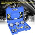 Hydraulic pressure test kit for oil light and portable.Hydraulic equipment Pressure tool.