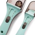 Adjustable Measuring Spoons for Kitchen, Set of 2 Pieces / Kitchen Tool Plastic Scoop Measuring Cup with Magnetic.