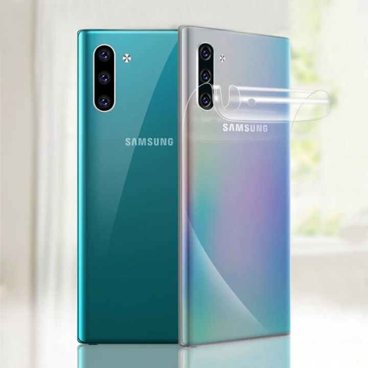 3D Drawing SKin Clear Matte Phone Back Sticker For SAMSUNG Galaxy Note 20 Ultra S20 Ultra S10 Plus S10e S9+ Note 10 Plus 9 S8+