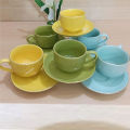 Cup Pirich Set/Tea Cup Set With Saucer 2/12 Pieces Set. 