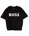 Hugo Boss Logo Printed Crewneck T-shirt.