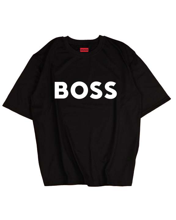 Hugo%20Boss%20Logo%20Printed%20Crewneck%20T-shirt%20-%20Image%202