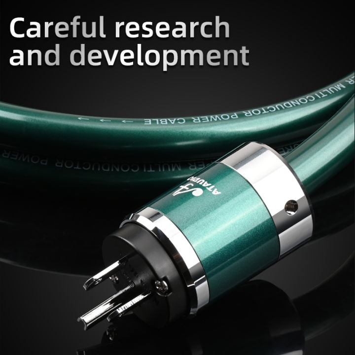 Hifi%20Power%20Cable%20High%20Quality%20OCC%20Copper%20EU%20US%20AU%20Power%20Cord%20For%20CD%20Decoder%20and%20Tube%20Amplifier%20-%20Image%205