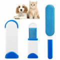 Pet Hair Remover Brush Fur And Lint Removal Brush with Self-Cleaning Base. 