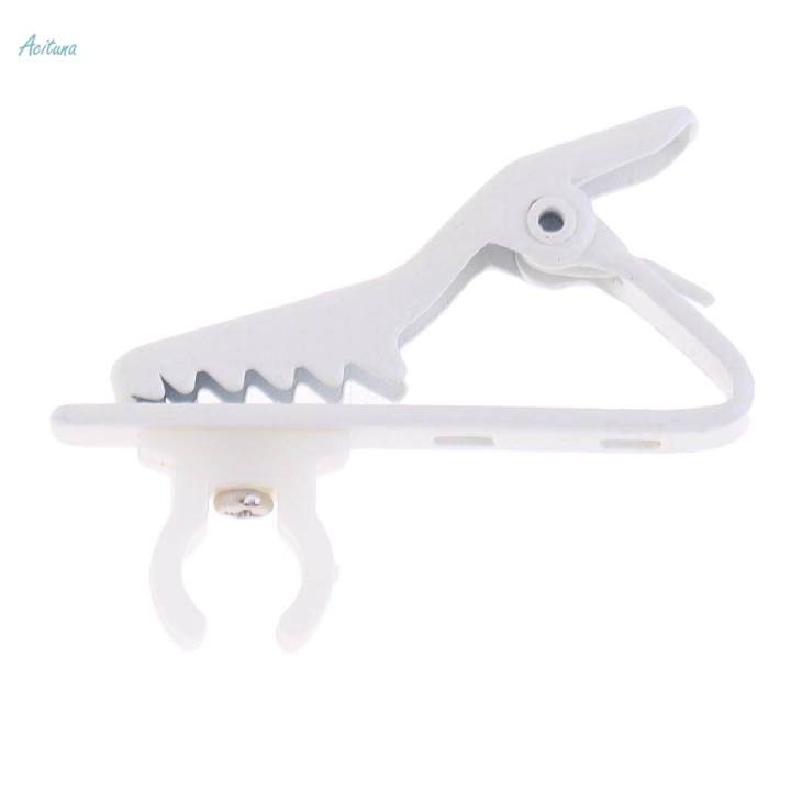 1x%20Microphone%20Tie%20Mount%20Clip%20Mic%20Holder%20Portable%20Lapel%20Lavalier%20for%20Lecture%20-%20Image%203