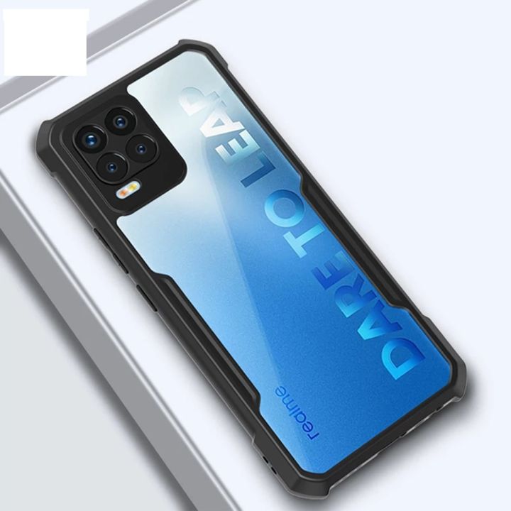 Young & Ming Cover Per Realme 8 E Realme 8 PRO (4G) - 3 Pezzi Custodia Morbida TPU Con Disegno Cuore - Antiurto E Sottile