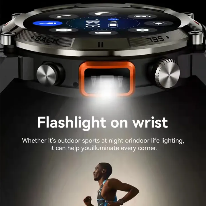 New%20Outdoor%20Sport%20Smart%20Watch%20Flashlight%201.45%20AMOLED%20Screen%20Bluetooth%20Call%20For%20Men%20Fitness%20Tracker%20SmartWatch%20Android%20IPhone%20IOS%20-%20Image%202