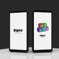 Bigme Hibreak E ink Smartphone electronic Ebook Reader 5.84 E-ink Screen phone EInk book ereader Android11 Support Kindle APP. 