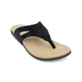 Bata SCOOPY Toe-Post Sparkly Flat Sandal for Women. 