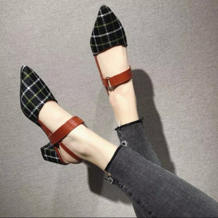 Women's%20shoes%20new%20fashion%20Gladiator%20Buckle%20Strap%20Cover%20pointed%20plaid%20decorative%20high-heeled%20shoes%20soft%20soles%20comfortable%20covered%20head%20non-slip%20sandals%20-%20Image%206