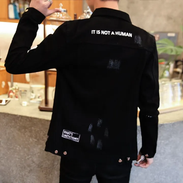 2019%20Harajuku%20Ripped%20Jeans%20Jacket%20Men%20Black%20Streetwear%20Destroy%20Casual%20Slim%20Denim%20Jeans%20Men%20Windbreaker%20Bomber%20Jacket%20-%20Image%204