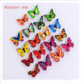 Colorful luminous butterfly small night lamp flash simulation butterfly lamp Encounter. 