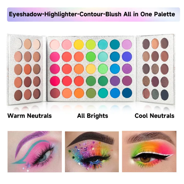 65%20Colors%20Eye%20Shadow%20Plate%20Shimmer%20Matte%20Sequin%20Eyeshadow%20Colorful%20Stage%20Ball%20Dedicated%20Neon%20Eyeshadow%20Palette%20Makeup%20Beauty%20-%20Image%203