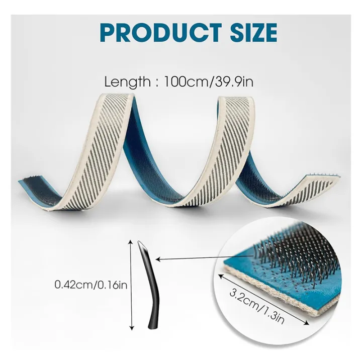 Gripper%20Strip%20for%20Hooking%20Tufting%20Frame,%2040%20Inches%20Length,%20Repair%20Tufting%20Sewing%20Frame%20for%20Punch%20Needle%20Rug%20Fabric%20-%20Image%203
