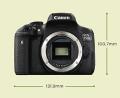 Caonon 750D Body only. 