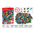 Boxed and bagged loose parts are compatible with LEGO Australia small particle puzzle children's building block toy game console. 