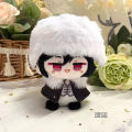 10cm Dazai Osamu Plush Nakahara Chuuya Fyodor Dostoevsky Edogawa Rampo Doll Mini Pendant Keychain Cute Anime Toy Gift. 