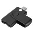 Portable Micro USB Interface NFC IC Card Mini RFID Reader for Android Cell Phone.