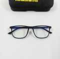 UV 420 ANTI BLUE CUT Lens Glass Anti Blue Light Computer Glasses Men Women Blue Light Blocking Eyewear Radiation Protection Gaming Eyeglass Frame. 