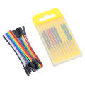 Silicone Jumper Wires Test Leads Kit, SMD IC Test Hook Clips Repairing for Logic Analyzer.