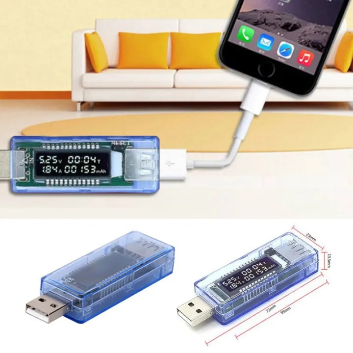 Usb%20Charging%20Tool%20Voltage%20Current%20Meter%20Mobile%20Battery%20Tester%20Power%20Detector%20-%20Multimeter%20-%20Image%203
