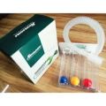 Respirometer Breathing Exerciser3 Balls Breathing Trainer Vital Capacity Exerciser Spirometer Breathing Respiratory Exerciser Lung Function Training Instrument.