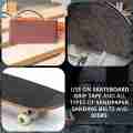 XHHDQES 3X Abrasive Cleaning Glue Stick Sanding Belt Band D Cleaner Sandpaper Cleaning Eraser for Belt Disc Sander C. 