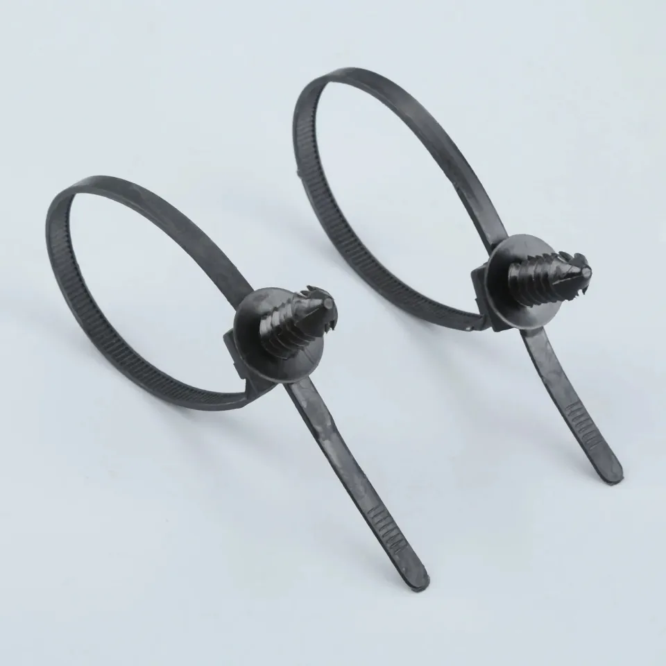 160Pcs Nylon Universal Cable Tie Buckle For Car, Automotive