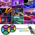 16 Feet Rgb Remote Control Led Strip Light - Rgb Light. 