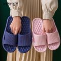 Bathroom Non-Slip Slippers Men Women Indoor Home Eva Slides Waterproof Shoes Deodorant Soft Bottom Outer Wear Sandals Flip Flops. 