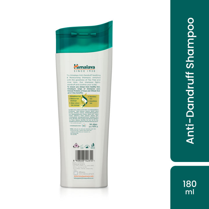Himalaya%20Anti%20Dandruff%20Shampoo%20Soothing%20&%20Moisturizing%20-%20180%20ml%20(Buy%201%20Get%201%20Free)%20-%20Image%202