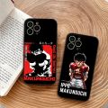 FOR IPhone 15 Hajime No Ippo Kbg Design Phone Case FOR IPhone 14 13 11 12 Pro Plus X 13 Pro MAX XR XS MINI Black Covers KEEMEEUYZO.