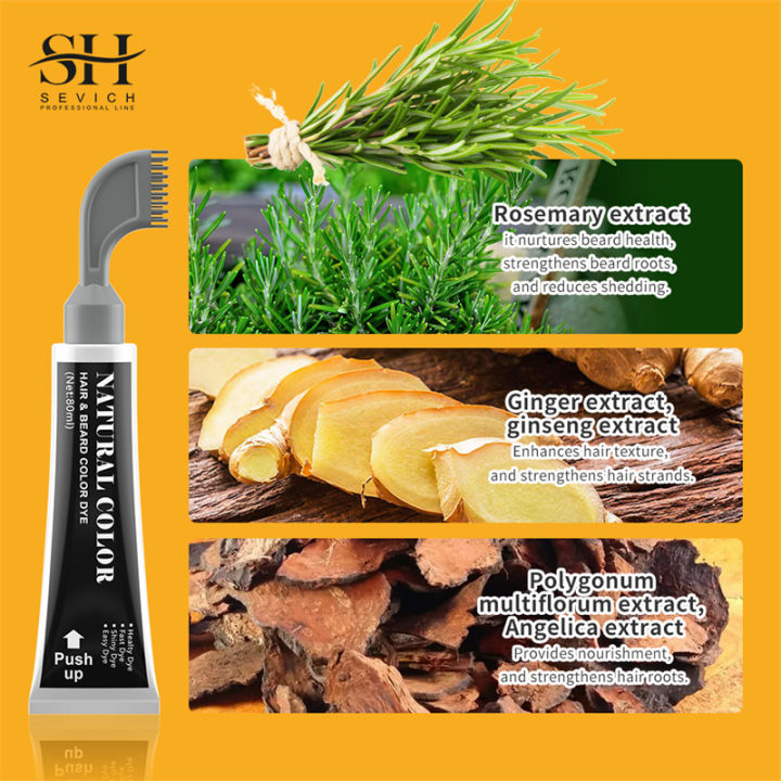 3%20Minutes%20Black%20Beard%20Dye%20Cream%20With%20Comb%2080ml%20Rosemary%20Natural%20Black%20Beard%20Dye%20Shampoo%20Pure%20Plant-Based%20Instant%20Hair%20Dye%20Cream%20-%20Image%205
