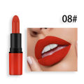 Dropshipping Fashion Lipstick Long-lasting Moisture Matte Waterproof Lipsticker Easy To Wear Cosmetic Nude Makeup Lips Lip gloss. 