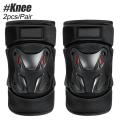 Motorcycle Knee Pads,Protective Knee Guard for Motorcycle Scooter Riding Knee Brace Gear,2 Pcs Adjustable Size with Hard Shell.