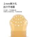 Vegetable Happy Eating Fruit Auxiliary Food Device Mud Bag and pacifier Baby Biting Toy Le Mo Teeth Stick Dental Glue. 