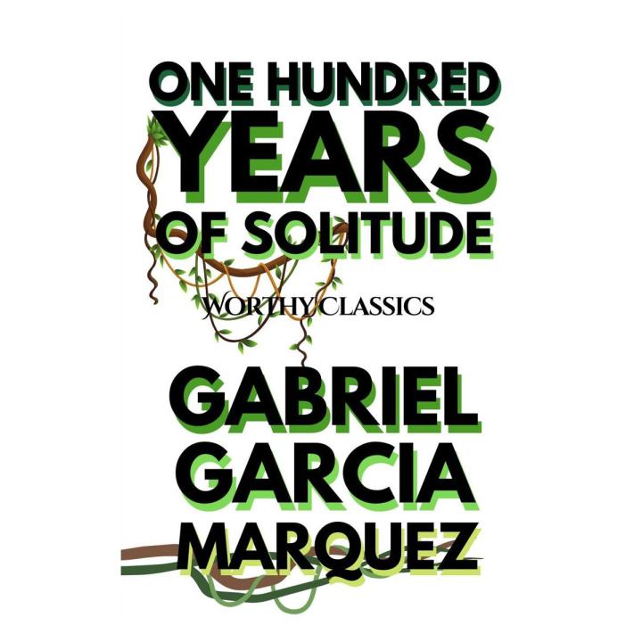 One Hundred Years of Solitude English Classic  Book